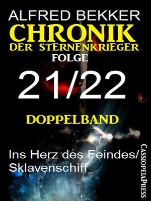 cover image of Chronik der Sternenkrieger, Folge 21/22--Doppelband